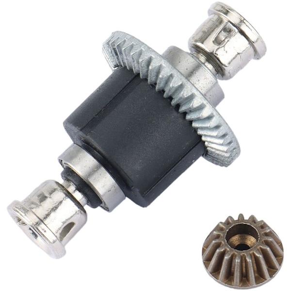 P6952 Metalldifferensialsett for Hobby Smax 1621 1625 1631 1635 1651 1655 1/16 Fjernkontrollbil Oppgraderingsdeler