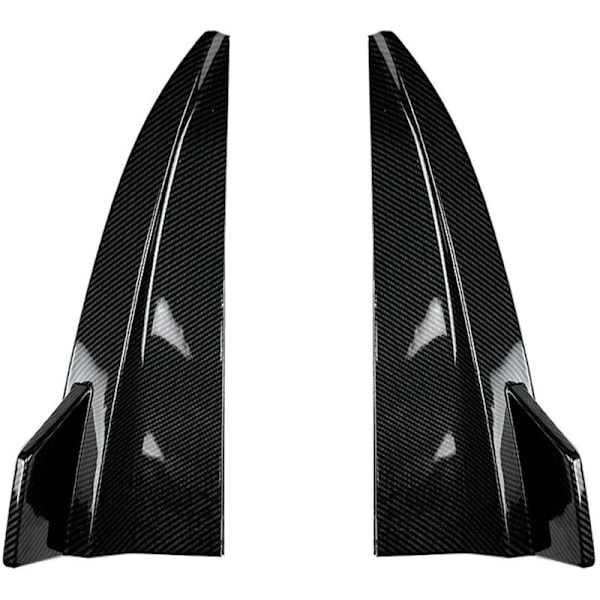 Bilstøtfanger Splitter Diffuser Spoiler Kit Anti-ripe Beskytter for C-Klasse S205 Stasjonsvogn C180 C200