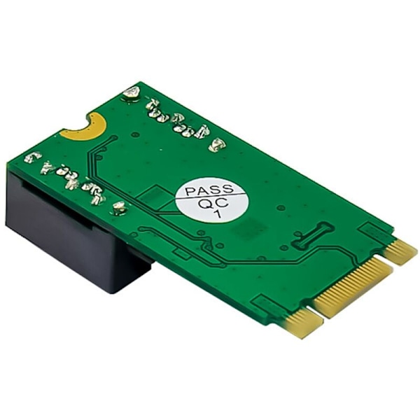 M.2 B+M KEY 2 Ports SATA 3.0 Udvidelseskort ASM1061 Chip Sata 6G Harddisk Konvertering