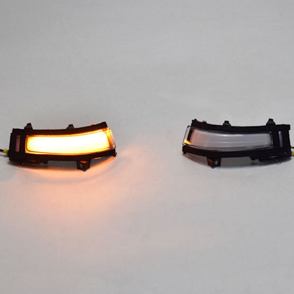 LED-taustapeilin valot Swift 2018 2019 Streamer Keltainen vilkkuvalo