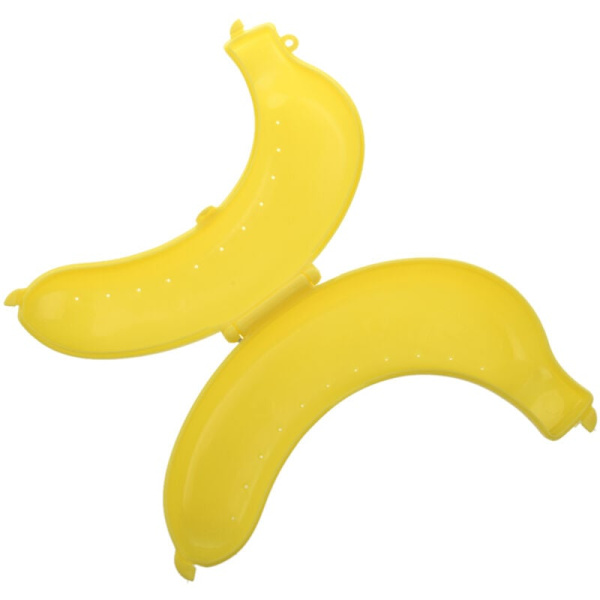 Bananförvaringslåda Designer banan skyddslåda.