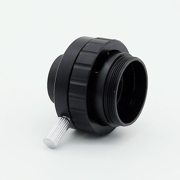 CTV 1/2 1/3 Adapter 0.3X 0.5X Fast Objektiv Adapter til Trinokulært Stereo Mikroskop VGA USB Videokamera