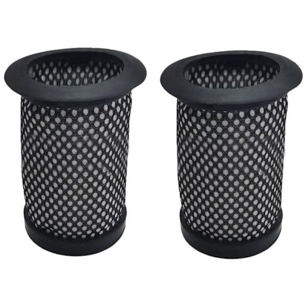 2 st Tvättsbara Post Motor Avgasefilter för H-Free HF18RH, HF18CPT, H FREE 200-serien Dammsugare