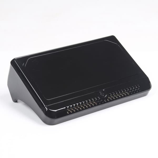 Dashbord Aromaterapi Brilleetui Modifikasjonstilbehør for Model3 / Y-Svart Maling