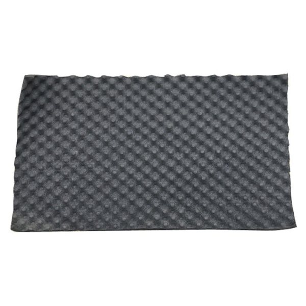 Bil ljuddämpande matta 50X200Cm motor skum bomull klistermärke ljudisolering 15Mm tjock