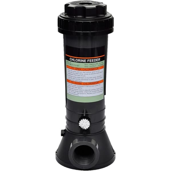 Automatisk klordispenser til swimmingpool