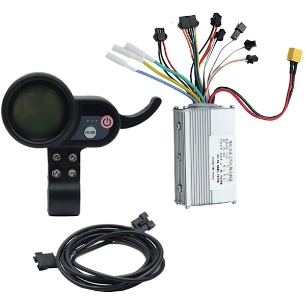 Til JP 48V 25A Controller Børsteløs Motor + 36-60V Dashboard Meter Kit til JP Elektrisk