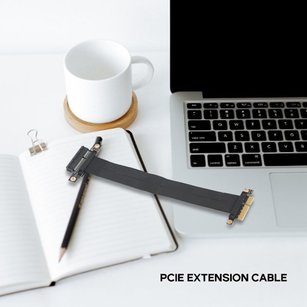 PCIE-förlängningskabel PCIE-förlängningskabel 4X PCIE-förlängningskabel PCIE Riser (4X 180 Grader 20cm)