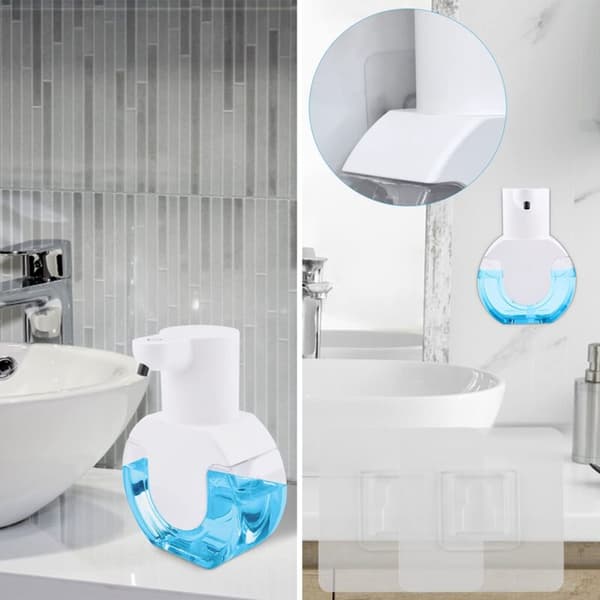 Smart Automatisk Sensor Dispenser 430ML Håndvask Vask Infrarød Sensor Skum Version