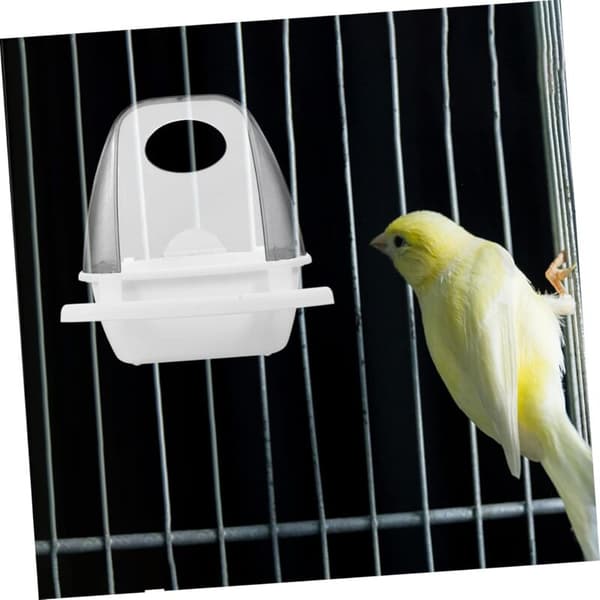Fuglefoderbeholder, fuglefoderdispenser, fuglevandsautomat, udendørs fuglehuse, foderkop, udendørs fuglefoderautomat, perro