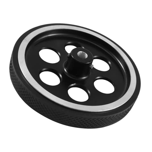 360 mm x 8 mm x 15 mm Industriell Aluminiums Gummimåler Encoder Meterhjul for Industrielle Encoder Tilbehør Encoder Hjul