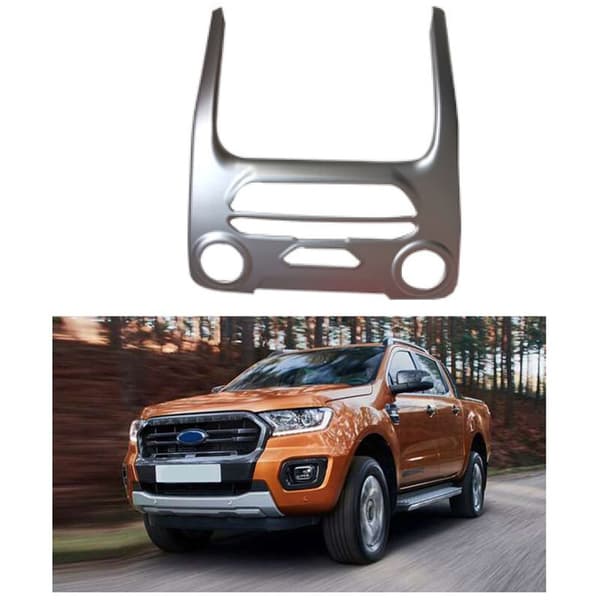 Til Ranger Everest Endeavor 2015+ Center Console Switch Button Panel Cover Trim Frame Decorator Sticker Tilbehør