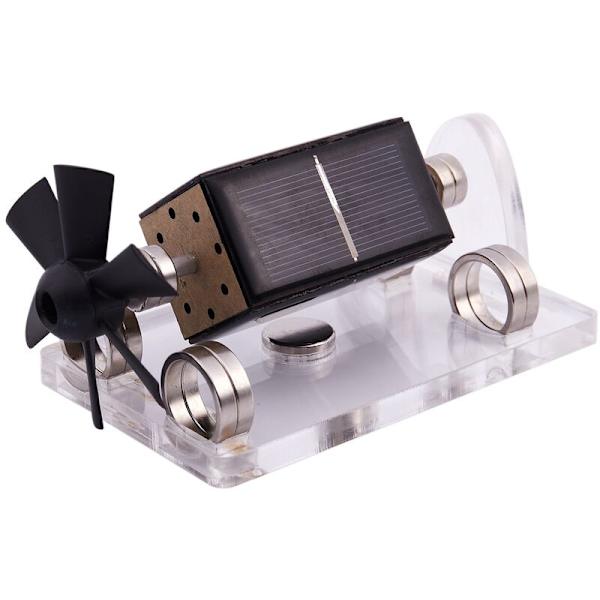 Solar Mendocino Motor Magnetisk Levitasjonsmodell Pedagogisk Modell St41