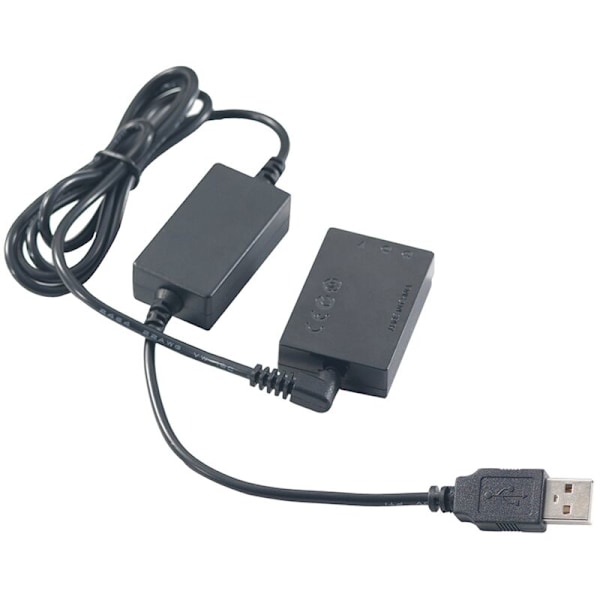 DC-kobling, USB Dummy Batteri Strømadapter for M M2 M10 M50 M100 M200 Erstatter DC