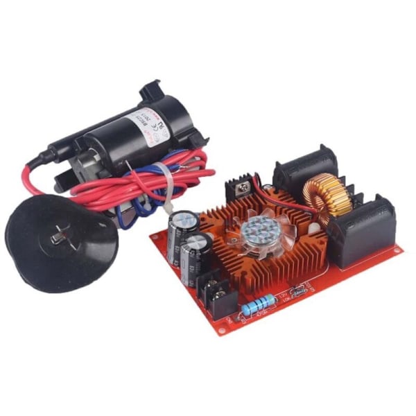 250W 15A DC12-30V ZVS Coil Flyback Driver/Tennspole/SGTC/Marx Generator med vifter