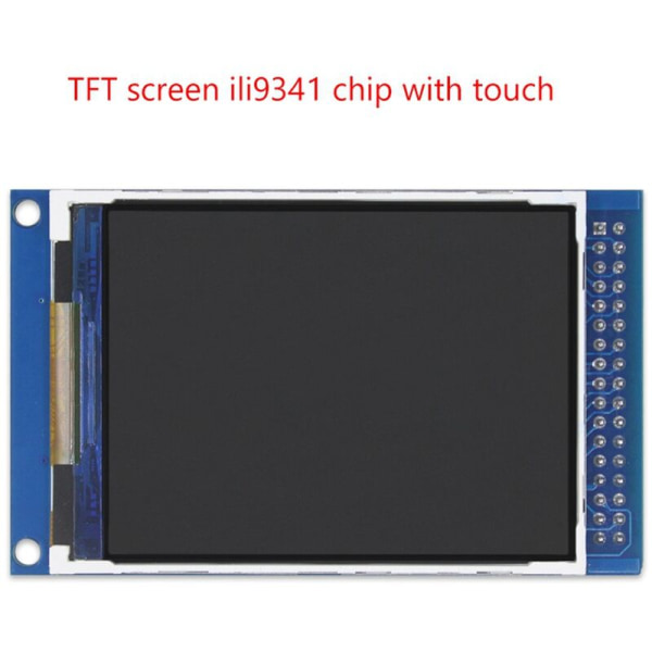 2,8 tuuman TFT-kosketusnäyttömoduuli, tukee STM32/C51-kehityskorttia, kapasitiivinen kosketusnäyttö, 320 x 240
