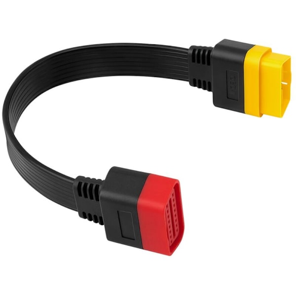 2X Uusi Obd Obd2 -jatkokaapeliliitin Launch X431 V / Easydiag 3.0 Mdiag Golo Mainille