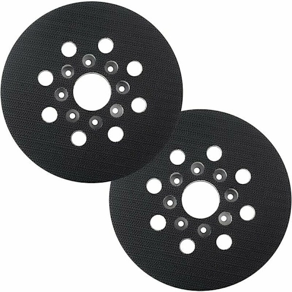 125 mm slipeskive Kompatibel med Bosch PEX 220 A,GEX 125-1 AE,PEX 220 AE, Skil 7402/7490, 2 stk.