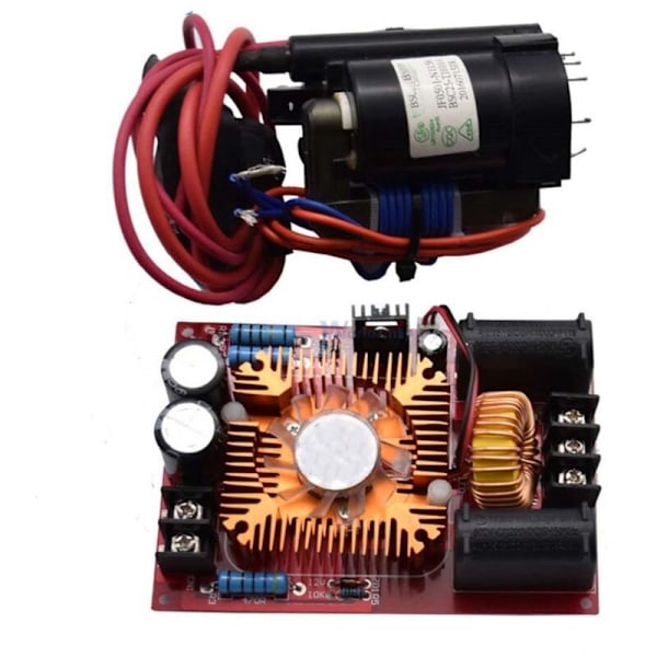 250W 15A DC12-30V ZVS-spole Flyback-drivrutin/tändspole/SGTC/Marx-generator med fläktar