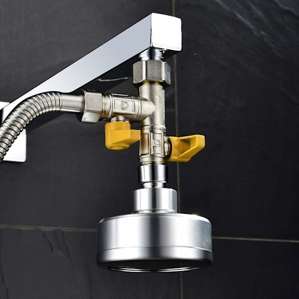 DSF009 3-veis Messing Diverterventil med T-1/2 Kobling for Dusjhode og Dusjarm