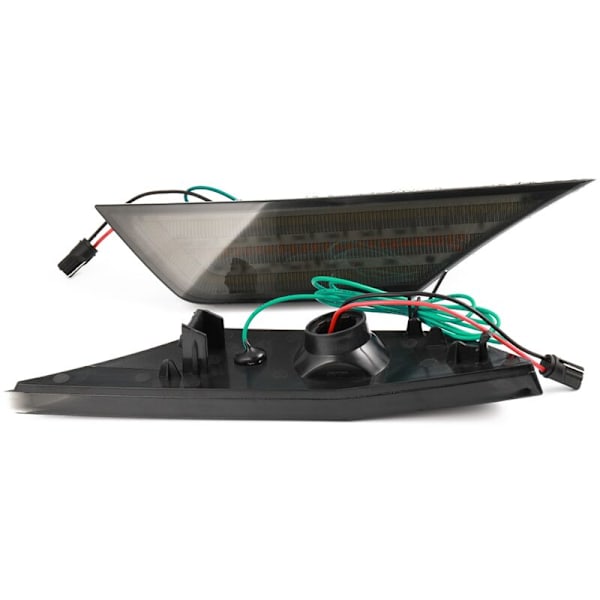 2 st dubbla färg LED Switchback sidomarkeringsljus blinkerslampa passar för 33800TBAA02 33850TBAA02