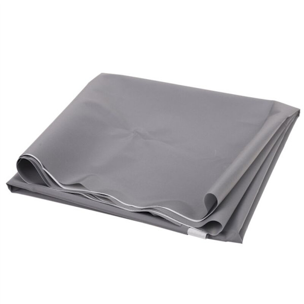 4X Silver Reflekterande Tyg Sy På Fiber 39,4 Tum Tyg Material Kemisk Substans
