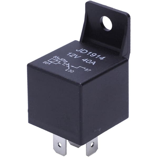 12V 40A 5-nastainen rele autoon, veneeseen