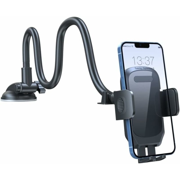 Biltelefonhållare Sugkopp Telefonhållare för Bilinstrumentbräda Vindruta Luftventil Handsfree Universell Telefonhållare