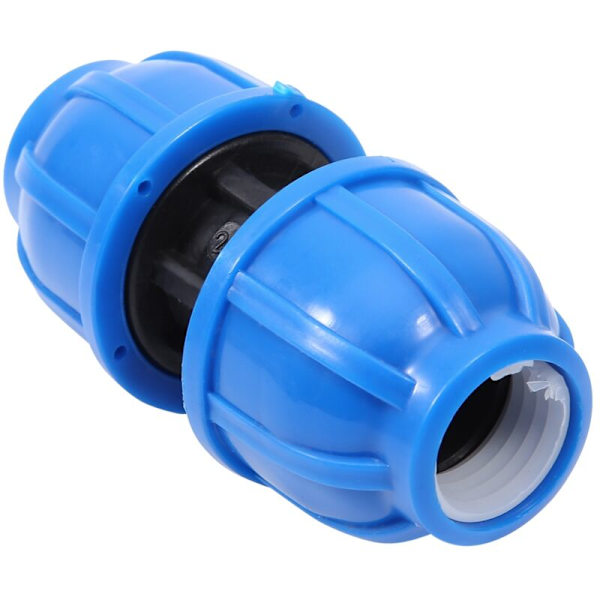 Viemäriputken liitin, 5 kpl 20 mm - 20 mm PE-muovista suora vesiputken liitin, liitäntäsovitin