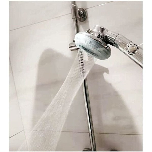 Duschhuvud Duschhuvud Anti Kalk Duschhuvud Anti Kalk Duschhuvud I Bärbar Vattenabsorption Dusch Booster Duschhuvud Set Sambo