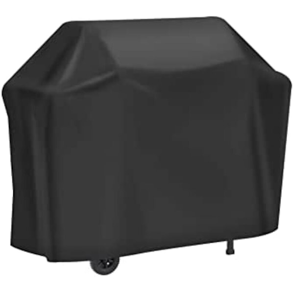 Grillihuopa, Raskaan Kankaan 210D Oxford-Pressu Tarpaulin-Peite Grilli Suoja Grillin Peite Anti-UV/Anti-Vesi/Anti-Kosteus (80×66×100cm)