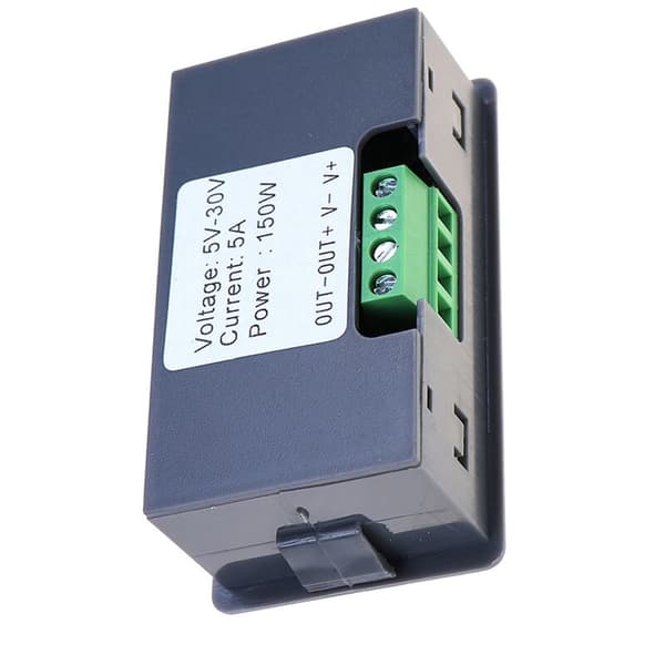 PWM LED-dempingsmodul DC-motorstyring Digital Encoder Duty Frekvens 5V 12V 24V