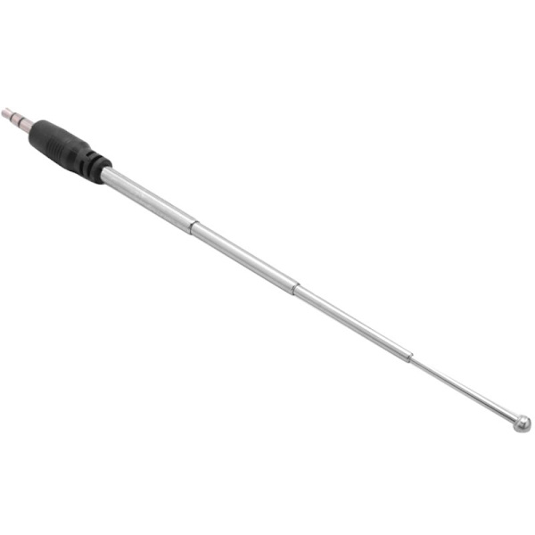 6 kpl 3,5 mm 4-osainen teleskooppinen FM-radioantenni matkapuhelimille, MP3- ja MP4-laitteille