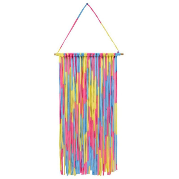 Barn Fancy Girl Gåvor Hårklämma Hållare med Träram Båge Organizer Förvaring Display Väggdekor -3
