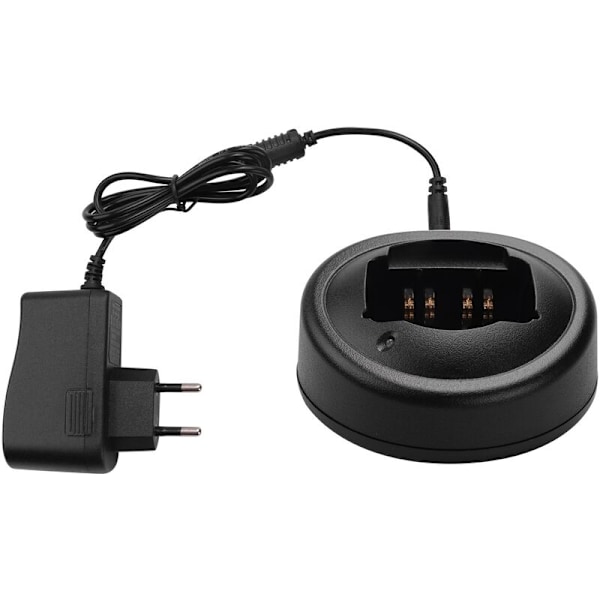 Bordsladdare för CB-radio GP328, adapter för GP320 GP338 GP340 GP360 GP380 GP240 GP280 GP329 GP540 intercom EU-kontakt