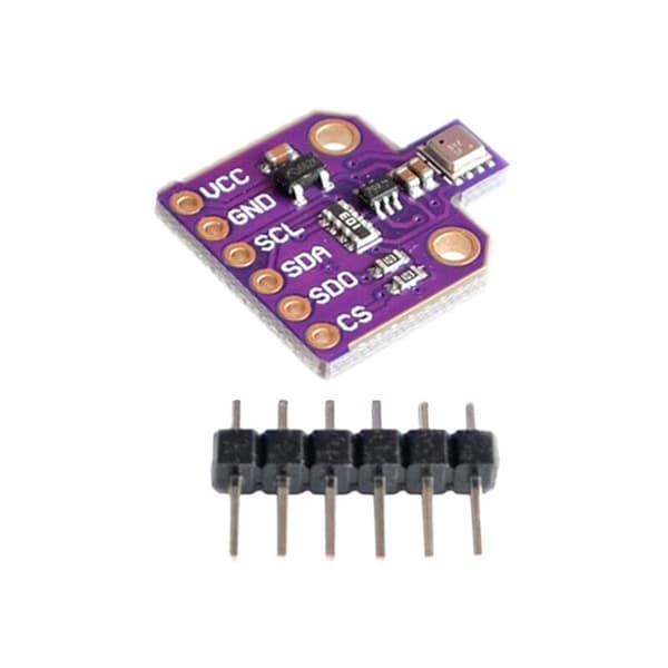 2 stk. BME680 Digital Temperatur Fugtighed Tryksensor CJMCU-680 Høj Altitude Modul Udviklingskort