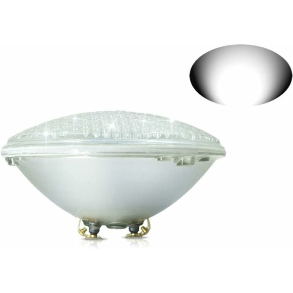 18W LED svømmebassenglampe hvitt lys PAR56 12V DC/AC, vanntett IP68 undervannsbelysning, bytt ut 150W halogenpærer