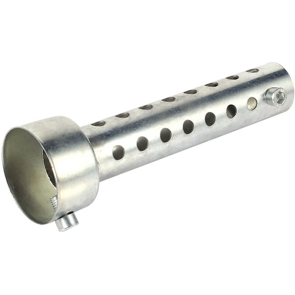 Universal Motorcykel Avgassystem DB Killer Dämpare Insats (Silver)(42mm)