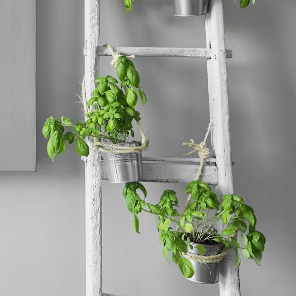 Kierretty sisal-köysi 3 säikeellä, 10 m x 6 mm, luonnollinen väri