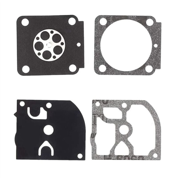 Kaasuttimen korjaussarja 16 osaa Trimmer osat RB-100 Kalvo Tiiviste HS45 FS55 FS38 BG45 MM55 4137 C1Q
