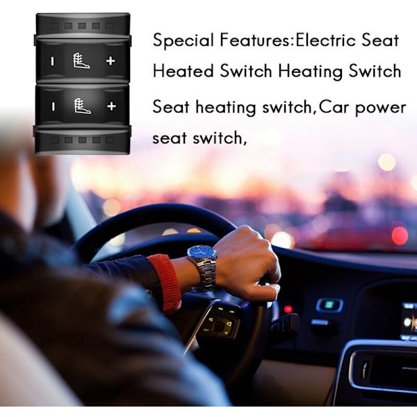 För Mondeo Mk3 Mk4 Elektrisk Sätevärmeswitch Värmeswitch 6M2T-19K314-Ac Bs7T-19K314-Ab
