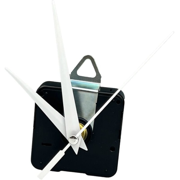 1 Set DIY Quartz Tyst Väggklocka Central Mekanism Rörelse Kit för Maskineri Klocka Bord Svep Mekanisk Klocka A