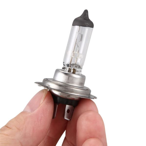 4 x H7 Hodelyspære 55 Watt 12V for Bil