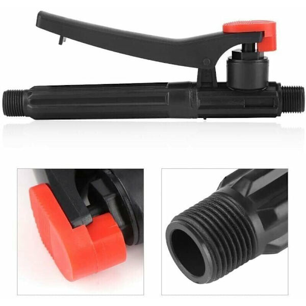 Trigger Sprayer Håndtak, Sprøytepistol Håndtak for Lance Sprayer Hage Slange Sprøyte Montering Tilbehør for Hage Ugress Vanning..