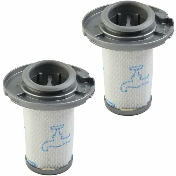 2-pakning filtre til Rowenta ZR009006 X-Force Flex 8.60 støvsuger, vaskbare reservedeler