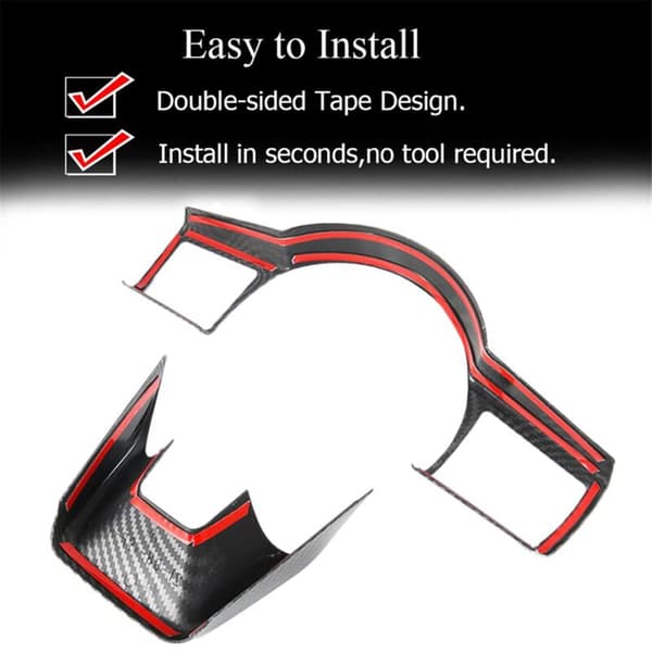 Til Rogue 2021 2022 2023 Ratpanel Ramme Trim Interiør Tilbehør (ABS Fiber)