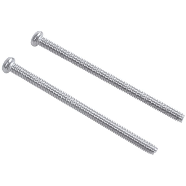 M2.5 x 40mm ruostumattomasta teräksestä 304 valmistettu pyöreä ruuvipultti, 60 kpl