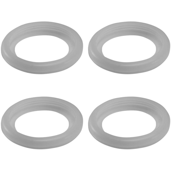 4X Silikon Brygghuvudstätning för Espressomaskin Universal Professionell Tillbehör Del Tätning