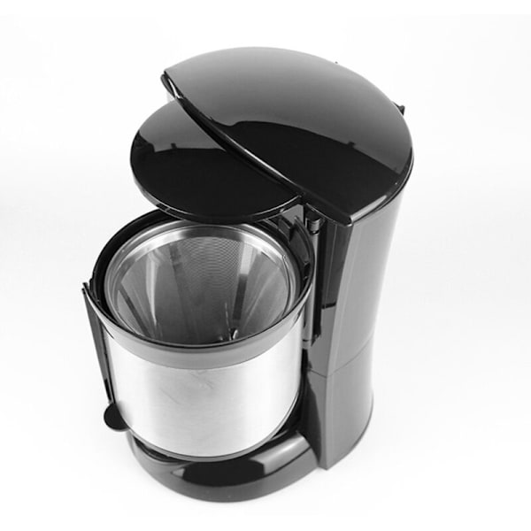 Kaffe Filter Kaffemaskine 4 Kegle Rustfrit Stål Genanvendelige Kaffe filtre til Ninja Kaffemaskine, Tilbehør