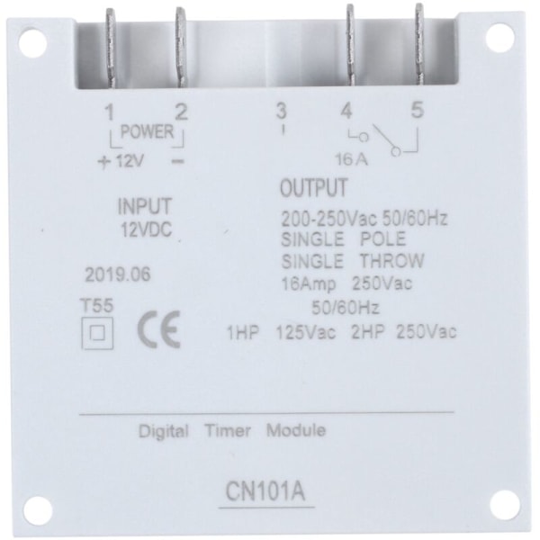 3X 12V DC Digital Programmerbar Timer LCD 16A Ampere